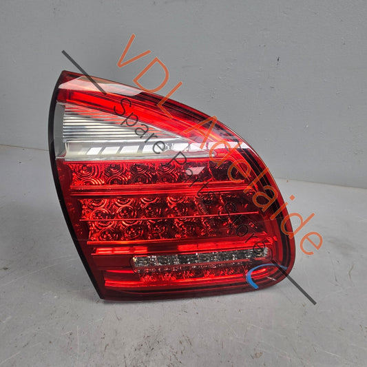 958945093 95863109301   Porsche Cayenne 958 Left Rear Inner Tail Light 95863109301 7P5945093K 958945093 **Discounted stock, minor chip**