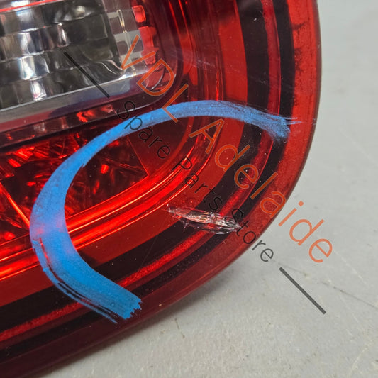 958945093 95863109301   Porsche Cayenne 958 Left Rear Inner Tail Light 95863109301 7P5945093K 958945093 **Discounted stock, minor chip**