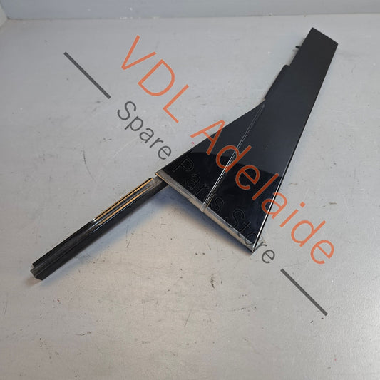 7P5853589B    Porsche Cayenne Rear Left Door C Pillar Exterior Moulding Trim 95855958901 GW1 7P5853589B Gloss Black