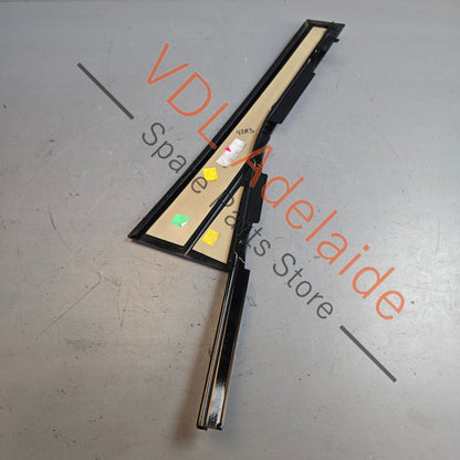 7P5853589B    Porsche Cayenne Rear Left Door C Pillar Exterior Moulding Trim 95855958901 GW1 7P5853589B Gloss Black