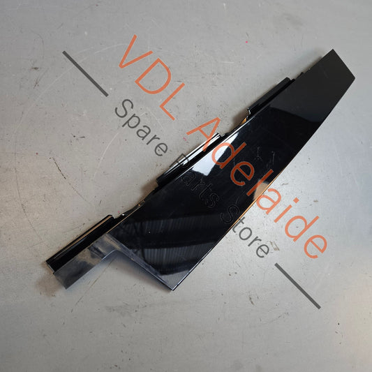 7P5853317    Porsche Cayenne Front Left Door B Pillar Exterior Moulding Trim 7P5853317 95855931701 GW1 Gloss Black