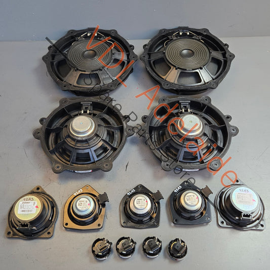 7PP035454E    Porsche Cayenne 958 Bose Speaker Set High & Mid 7PP035454E 7PP035415F