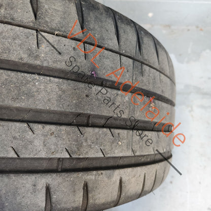 8V0601025AT 8V0601025FE   Audi A3 S3 8V 19in 19x8 Alloy Wheel Genuine OEM 8V0601025AT 8V0601025FE #01
