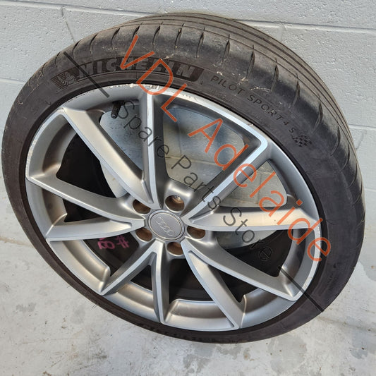 8V0601025AT 8V0601025FE   Audi A3 S3 8V 19in 19x8 Alloy Wheel Genuine OEM 8V0601025AT 8V0601025FE #01