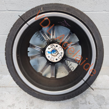 8V0601025AT 8V0601025FE   Audi A3 S3 8V 19in 19x8 Alloy Wheel Genuine OEM 8V0601025AT #02