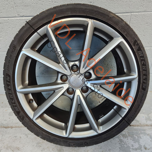 8V0601025AT 8V0601025FE   Audi A3 S3 8V 19in 19x8 Alloy Wheel Genuine OEM 8V0601025AT #03