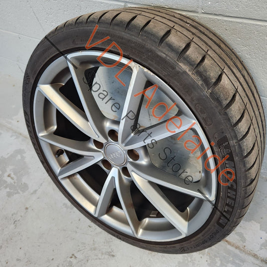 8V0601025AT 8V0601025FE   Audi A3 S3 8V 19in 19x8 Alloy Wheel Genuine OEM 8V0601025AT #03