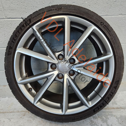 8V0601025AT 8V0601025FE   Audi A3 S3 8V 19in 19x8 Alloy Wheel Genuine OEM 8V0601025AT #04