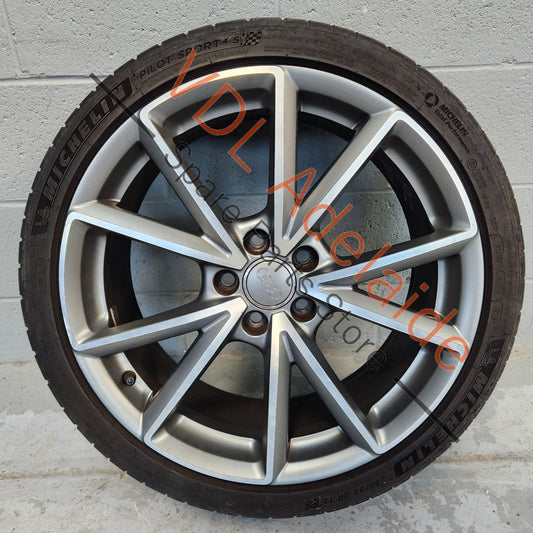 8V0601025AT 8V0601025FE   Audi A3 S3 8V 19in 19x8 Alloy Wheel Genuine OEM 8V0601025AT #04