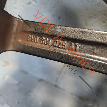 8V0601025AT 8V0601025FE   Audi A3 S3 8V 19in 19x8 Alloy Wheel Genuine OEM 8V0601025AT #04