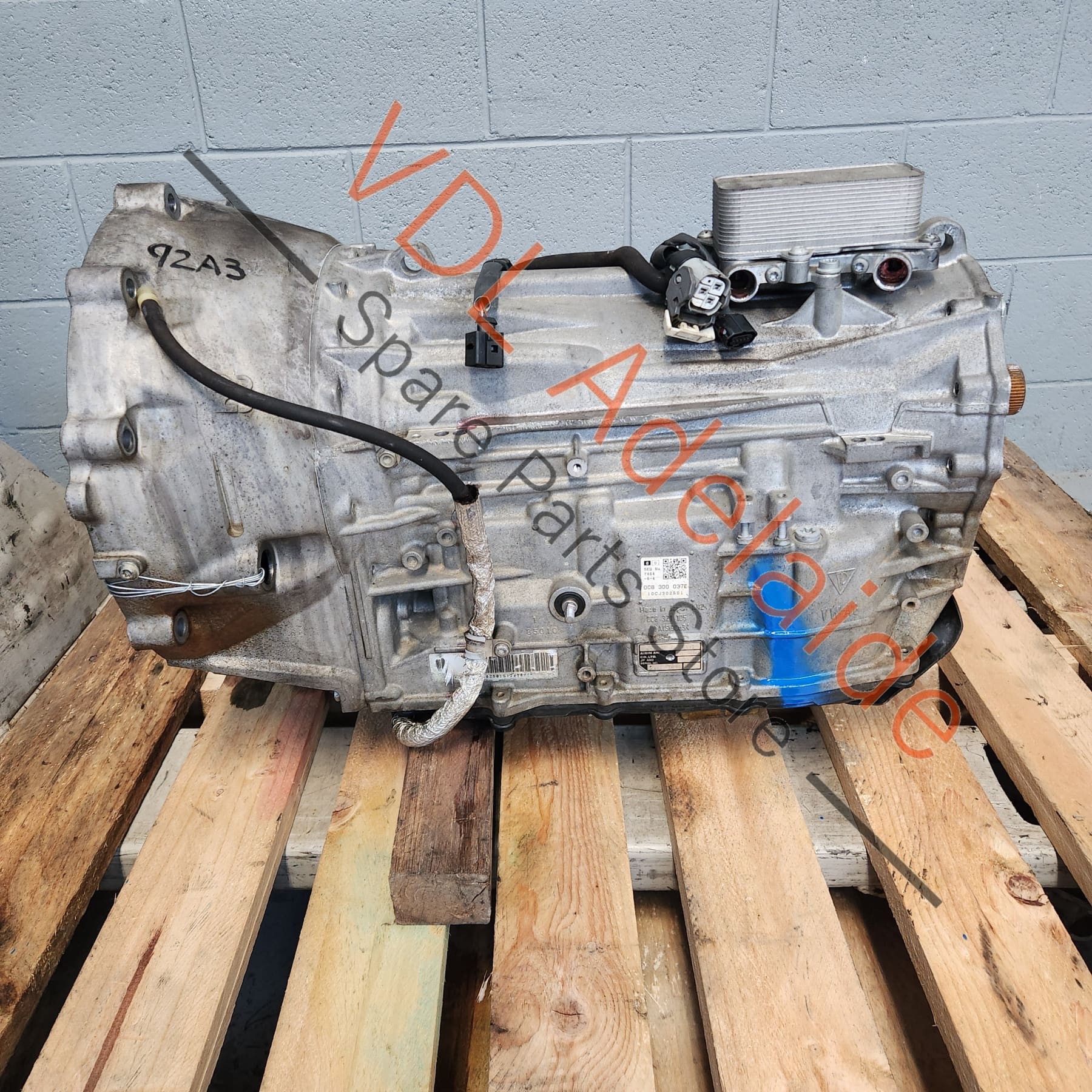 0C8300037E 958 300 011 20 958 300 011 21 958 300 011 22 Porsche Cayenne 8 Speed Automatic Transmission Gearbox MXP NNQ PXR 0C8300037G TR80SD 95830001123