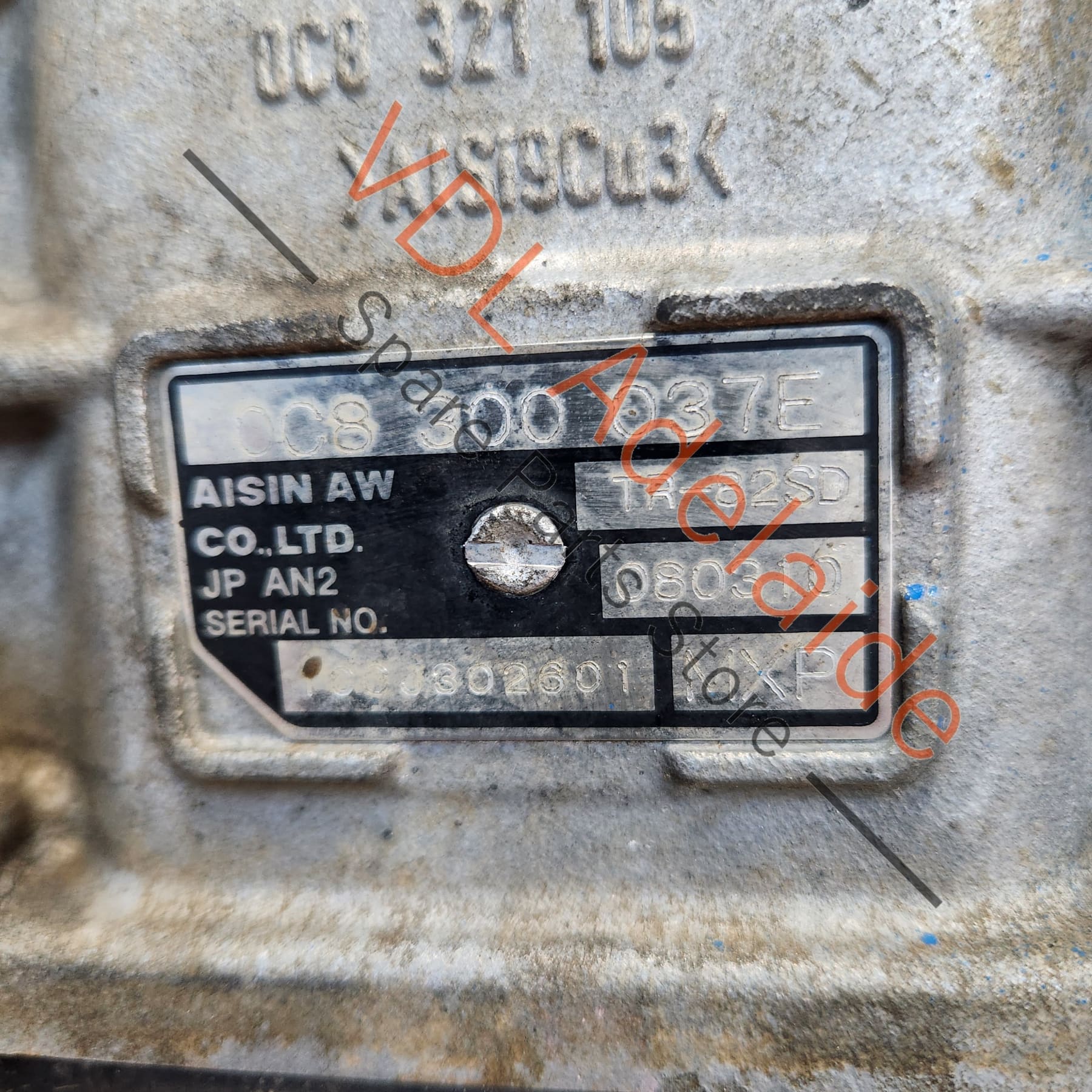 0C8300037E 958 300 011 20 958 300 011 21 958 300 011 22 Porsche Cayenne 8 Speed Automatic Transmission Gearbox MXP NNQ PXR 0C8300037G TR80SD 95830001123