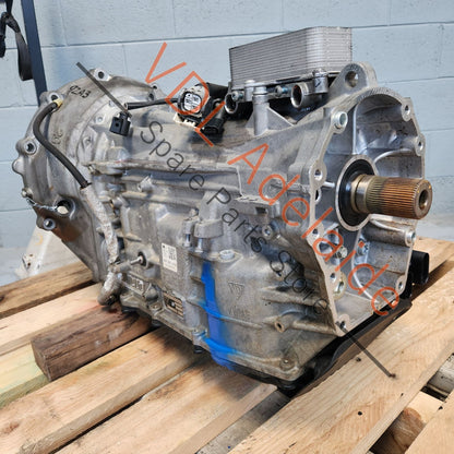 0C8300037E 958 300 011 20 958 300 011 21 958 300 011 22 Porsche Cayenne 8 Speed Automatic Transmission Gearbox MXP NNQ PXR 0C8300037G TR80SD 95830001123