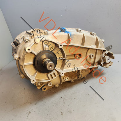 958 341 020 12 0BU341011K   Porsche Cayenne 958 Transfer Case Box 95834102012 0BU341011K