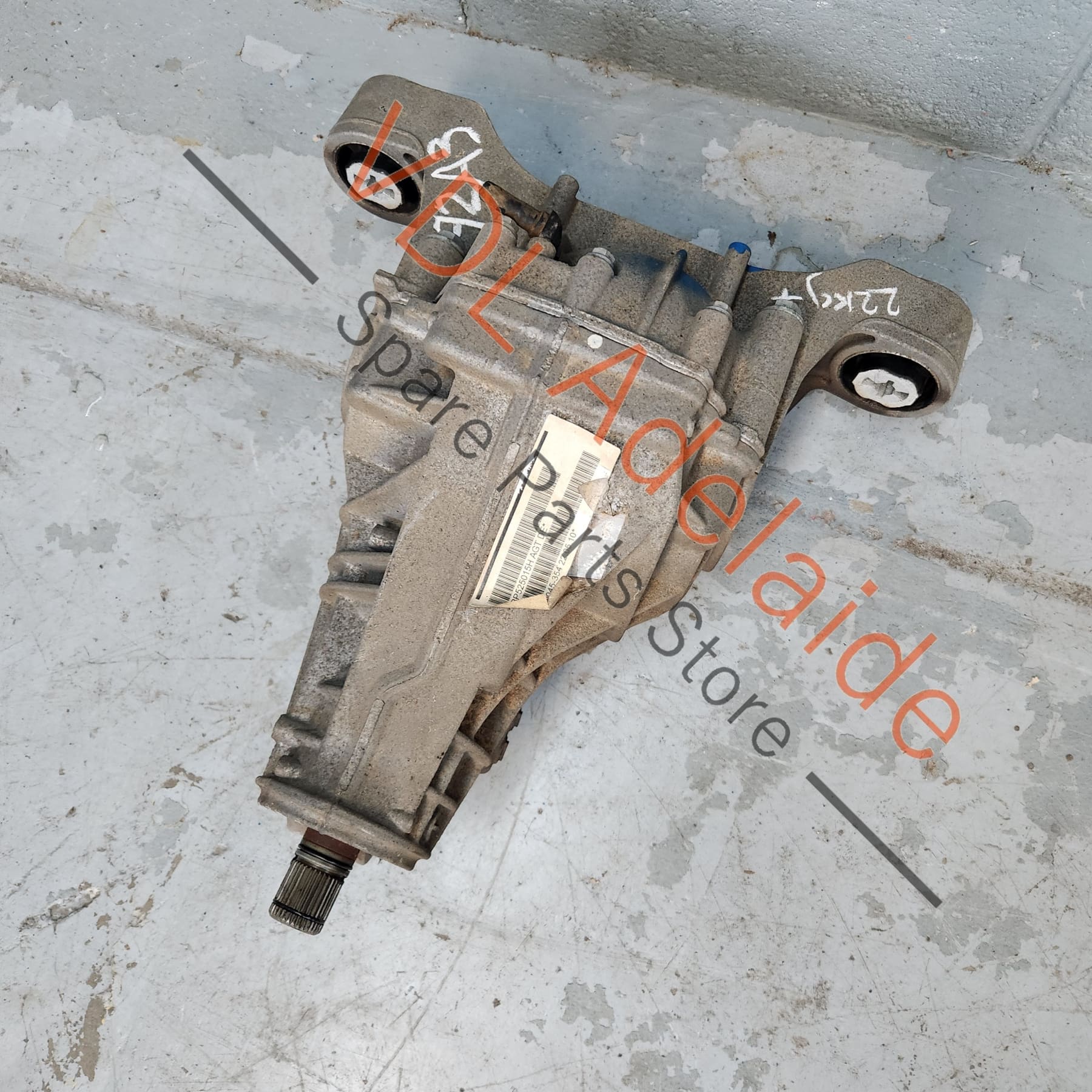 0BP525015H 958 350 011 16   Porsche Cayenne 958 Touareg Q7 Rear Differential 95835001116 0BP525015H