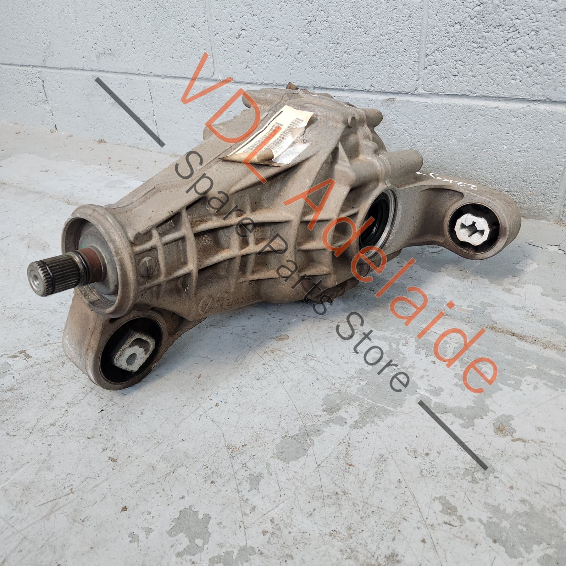 0BP525015H 958 350 011 16   Porsche Cayenne 958 Touareg Q7 Rear Differential 95835001116 0BP525015H