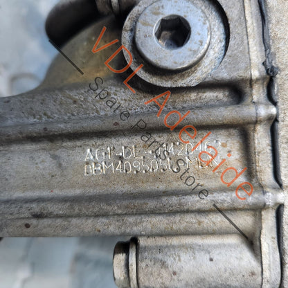 0BM409505L 95834901121   Porsche Cayenne Touareg Q7 Front Differential 0BM409505L 95834901121