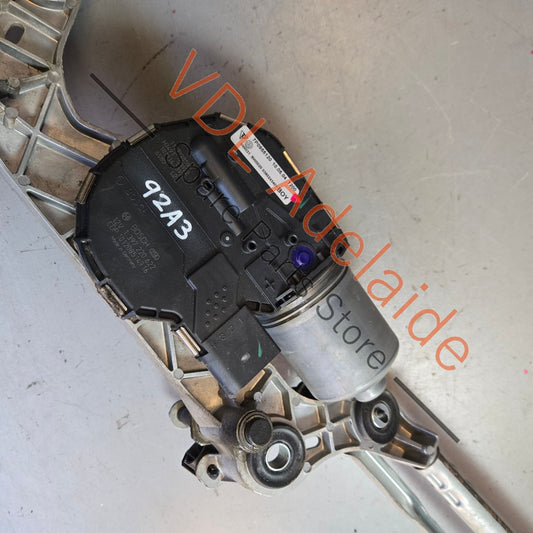 7P0955120 958955024B   Porsche Cayenne 958 Windscreen Wiper Motor and Linkage 7P0955120 958955024A for RHD