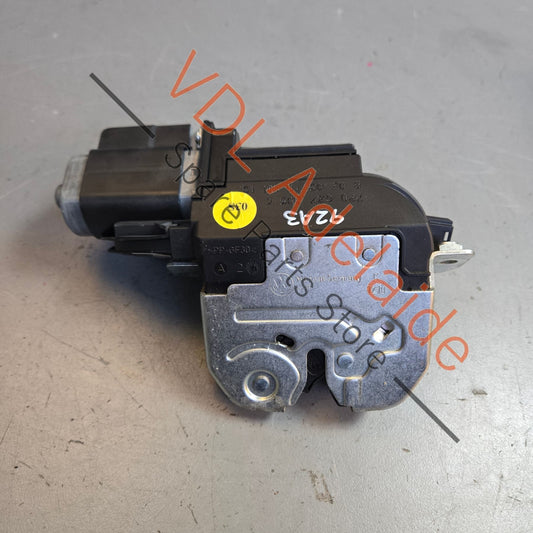 7P0827505C 958 512 505 06   Porsche Cayenne 958 Rear Lid Boot Lock Latch Catch Mechanism 7P0827505C 95851250506
