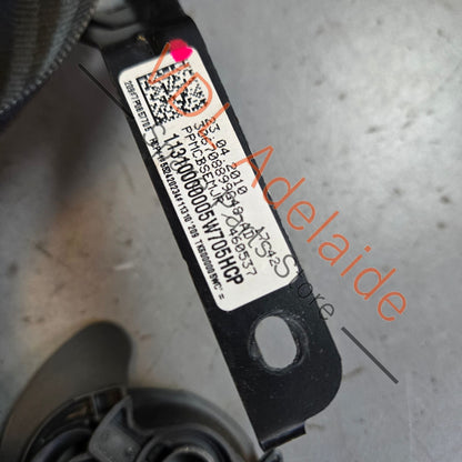 7P0857705 958 803 001 02 HCP   Porsche Cayenne 958 92A Front Left Seatbelt 7P0857705 95880300102 HCP