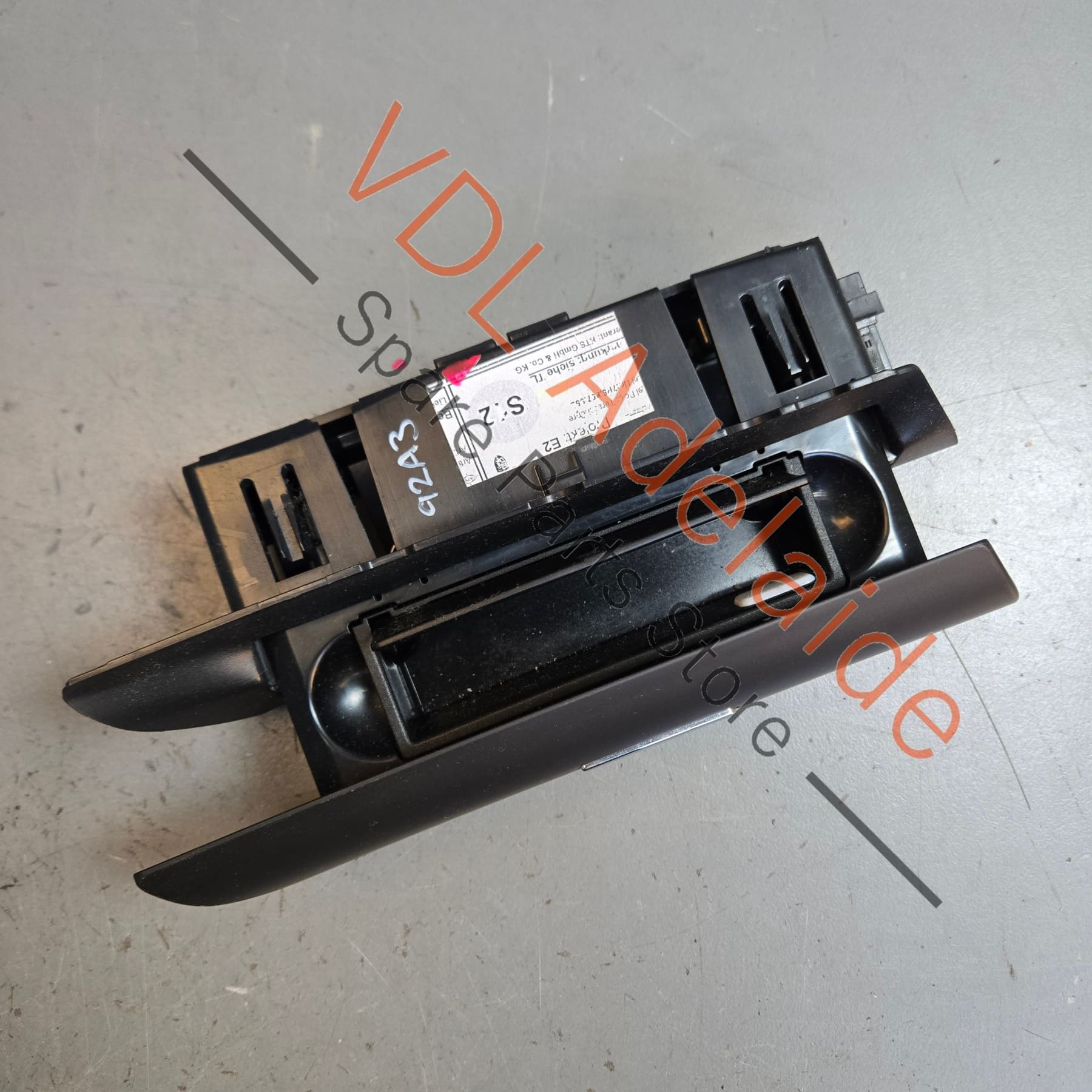 7P5857952    Porsche Cayenne Rear Right Ashtray Storage Compartment Trim 7P5857952