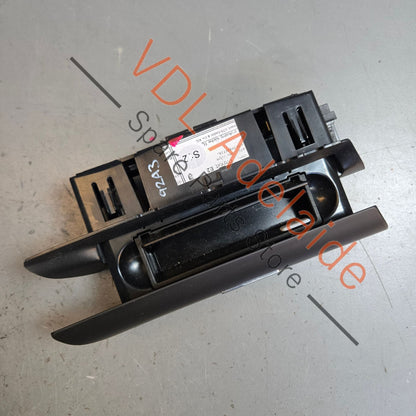 7P5857952    Porsche Cayenne Rear Right Ashtray Storage Compartment Trim 7P5857952