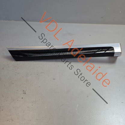 7P5867420F 6BB 958 555 420 00 6BB   Porsche Cayenne 958 92A Gloss Black Rear Right Door Trim Insert 7P5867420F 95855542000 6BB