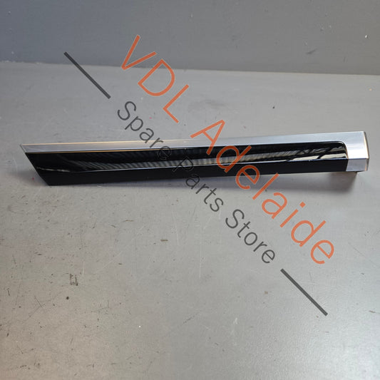 7P5867420F 6BB 958 555 420 00 6BB   Porsche Cayenne 958 92A Gloss Black Rear Right Door Trim Insert 7P5867420F 95855542000 6BB