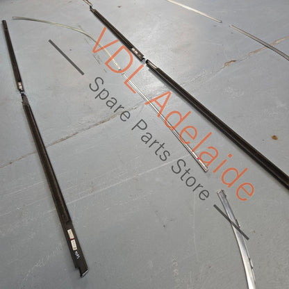 958 559 985 00 7Z7 958 559 995 21 7Z7   Porsche 92A 958 Set of Window Chrome Trims Polished Aluminium