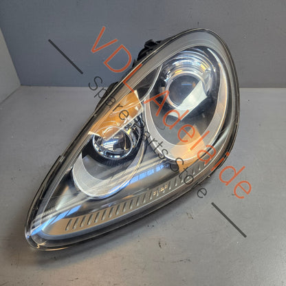 7P5941031S 95863117512 958 618 381 01  Porsche Cayenne 958 Left Xenon Headlight 95863117512 7P5941031S