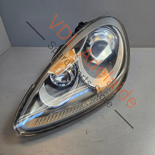 7P5941031S 95863117512 958 618 381 01  Porsche Cayenne 958 Left Xenon Headlight 95863117512 7P5941031S