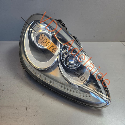 7P5941032S 958 631 176 12   Porsche Cayenne 958 Right Xenon Headlight 95863117612 7P5941032S
