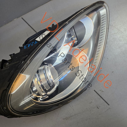 7P5941032S 958 631 176 12   Porsche Cayenne 958 Right Xenon Headlight 95863117612 7P5941032S
