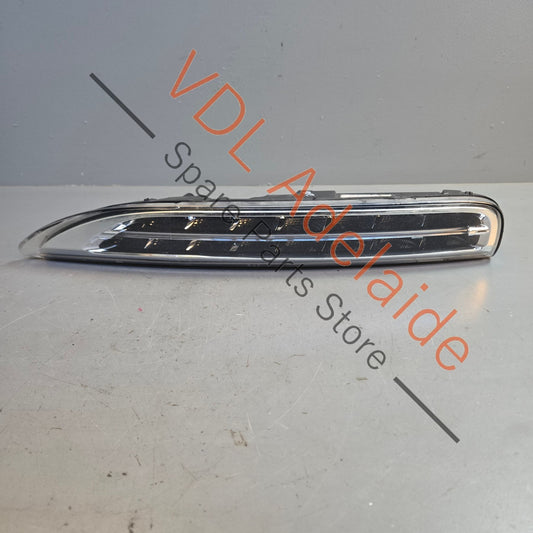958 631 181 00    Genuine Porsche Cayenne 958 Left Lower DRL Additional Headlight 95863118100