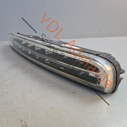 958 631 181 00    Genuine Porsche Cayenne 958 Left Lower DRL Additional Headlight 95863118100