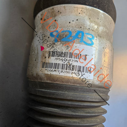 7P5616039N 95835803904   Porsche Cayenne 958 Left Front Air Suspension Strut Shock Absorber 7P5616039N 95835803904