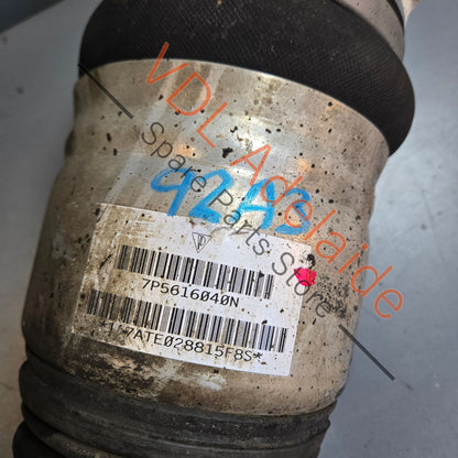 7P5616040N 95835804004   Porsche Cayenne 958 Right Front Air Suspension Strut Shock Absorber 7P5616040N 95835804004