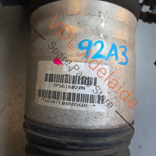 7P5616020N 958 358 020 08   Porsche Cayenne 958 Right Rear Air Suspension Strut Shock Absorber 7P5616020N 95835802008