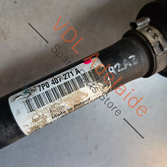 7P0407271A 958 349 038 12   Porsche Cayenne 958 Front Driveshaft 95834903812 7P0407271A