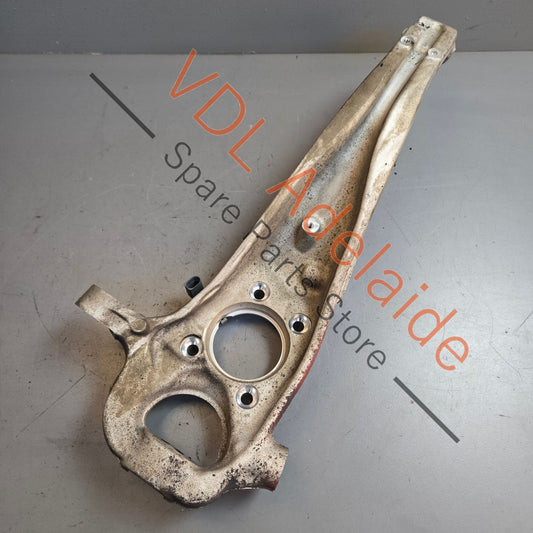 958 341 155 00 7P0407245A   Porsche Cayenne Front Left Hub Knuckle Suspension 95834115500 7P0407245A