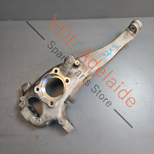 958 341 155 00 7P0407245A   Porsche Cayenne Front Left Hub Knuckle Suspension 95834115500 7P0407245A
