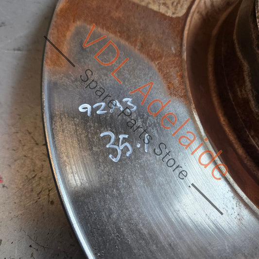 958 351 403 01 95835140401 7P6615302 Pair of Porsche Cayenne 958 Front Disc Rotors 360mm x 36mm 18in 95835140301 95835140401 7P6615302