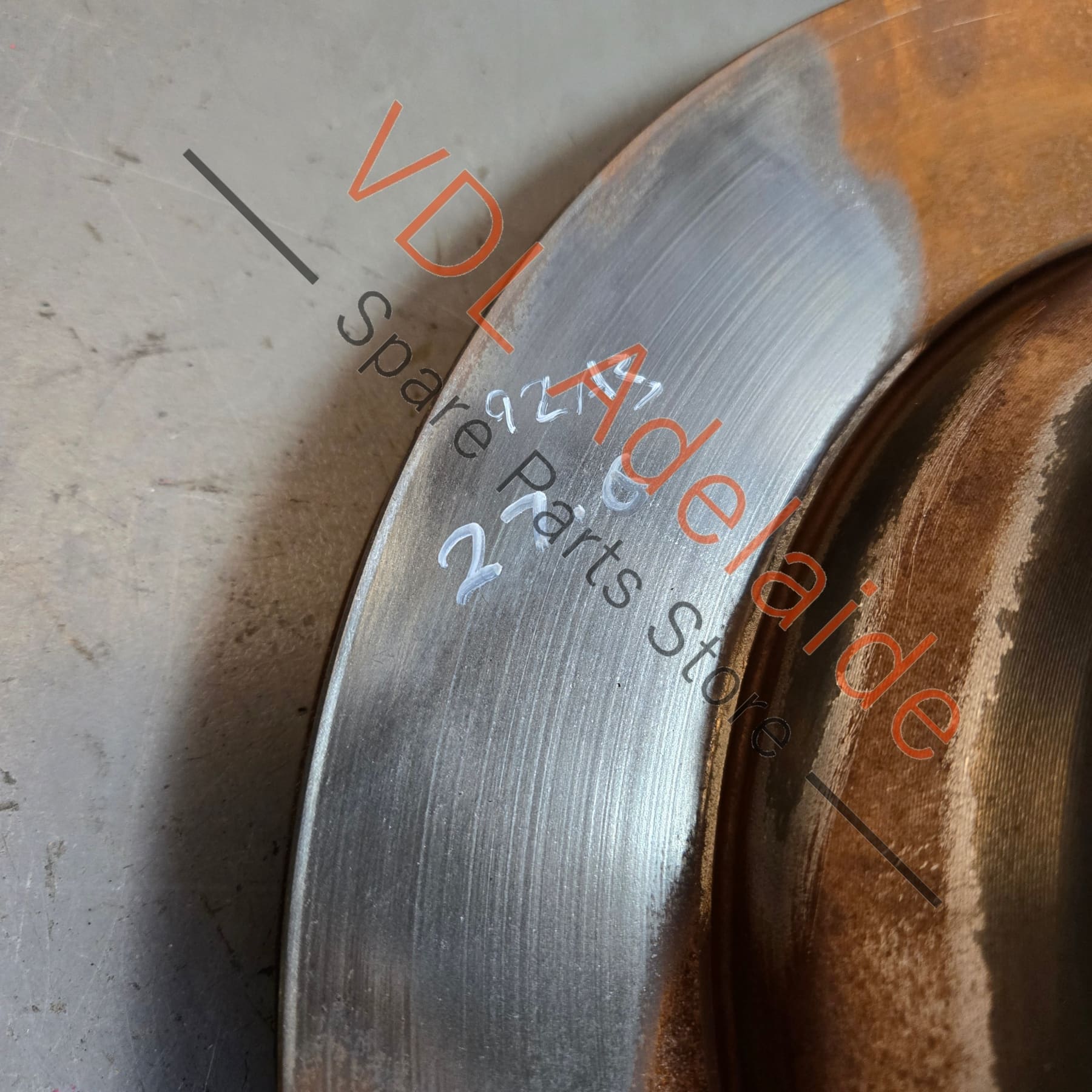95535240131 7L6615601D   Pair of Porsche Cayenne 955 957 958 Rear Disc Rotors 330mm x 28mm 17in 95535240131 7L6615601D