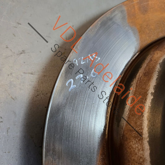95535240131 7L6615601D   Pair of Porsche Cayenne 955 957 958 Rear Disc Rotors 330mm x 28mm 17in 95535240131 7L6615601D