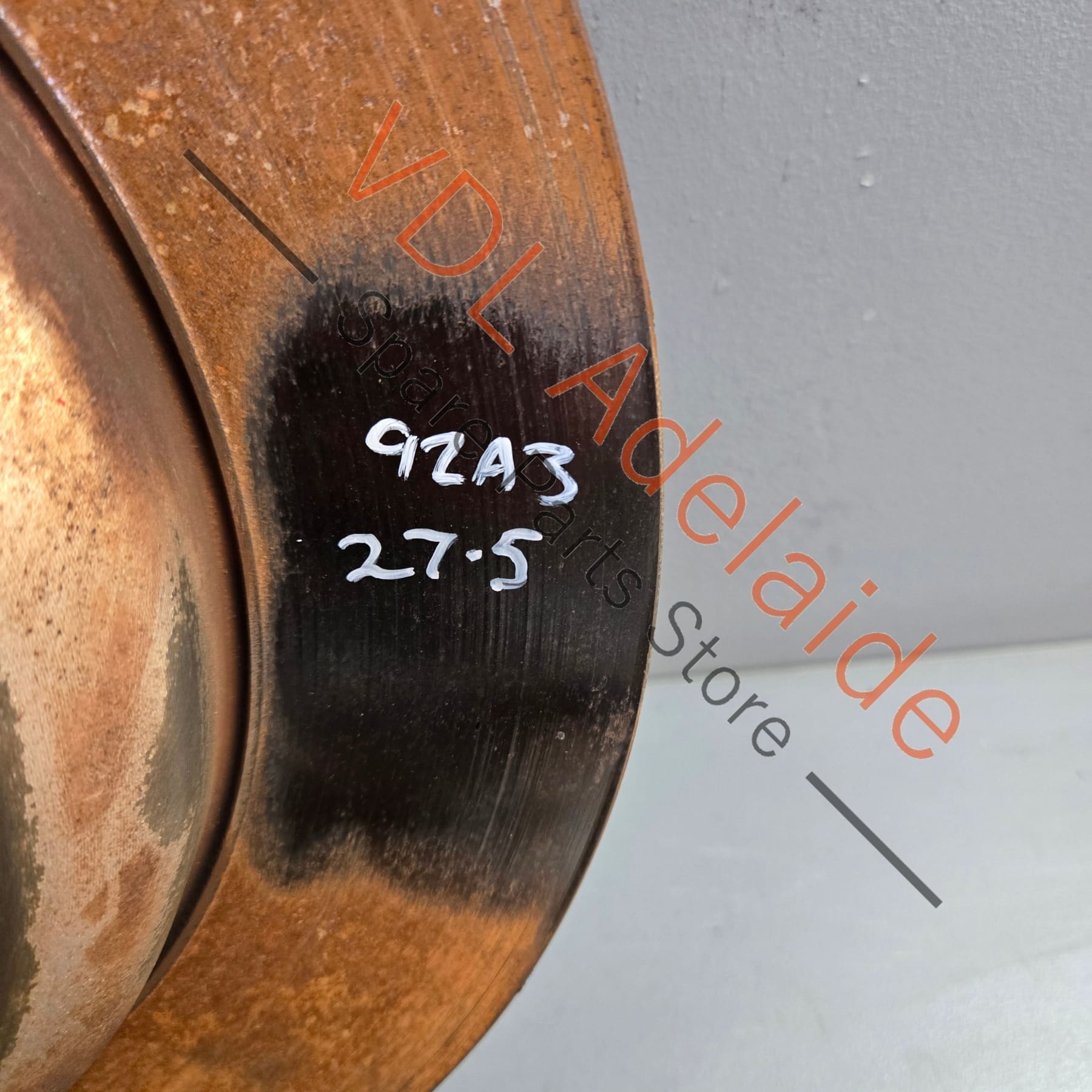 95535240131 7L6615601D   Pair of Porsche Cayenne 955 957 958 Rear Disc Rotors 330mm x 28mm 17in 95535240131 7L6615601D
