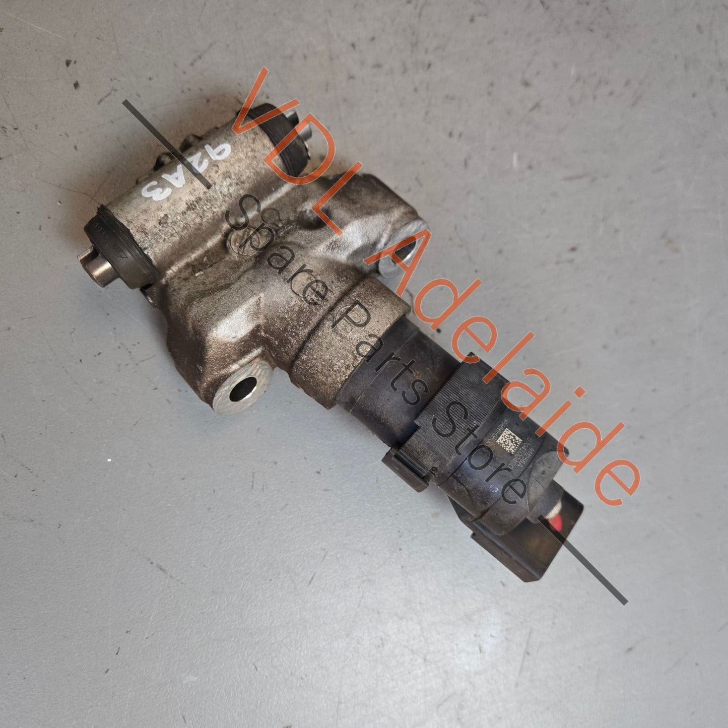 95835209104    Porsche Cayenne 958 Rear Left Park Brake Servo Servomotor Drive Unit 95835209104
