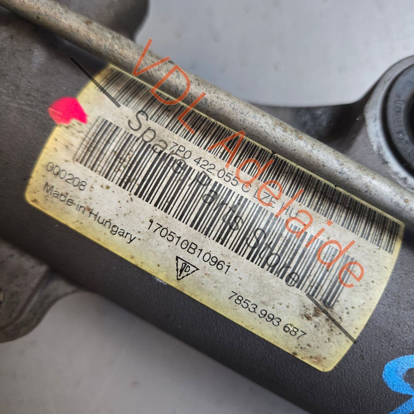 958 422 063 A 7P0422055C   Porsche Cayenne 958 Power Steering Rack 958422063A 7P0422055C