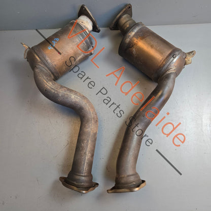 958113021BX 958113022BX   Porsche Cayenne Hybrid 3.0 V6 Catalytic Converter Exhaust Set Left & Right 958113021BX 958113022BX