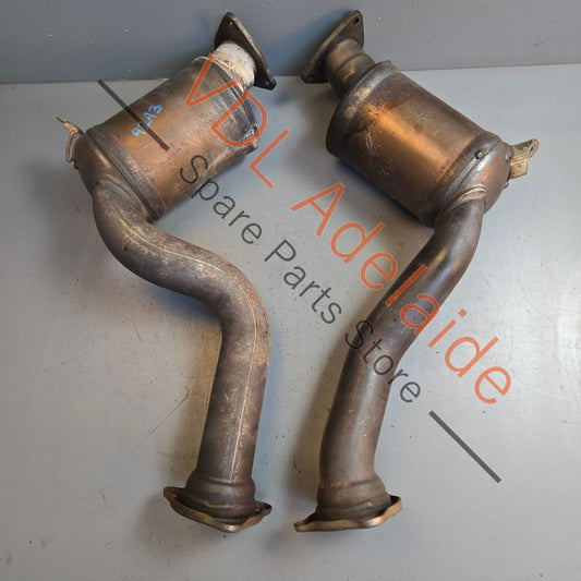 958113021BX 958113022BX   Porsche Cayenne Hybrid 3.0 V6 Catalytic Converter Exhaust Set Left & Right 958113021BX 958113022BX