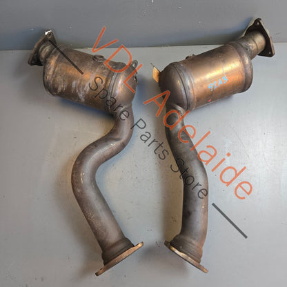958113021BX 958113022BX   Porsche Cayenne Hybrid 3.0 V6 Catalytic Converter Exhaust Set Left & Right 958113021BX 958113022BX